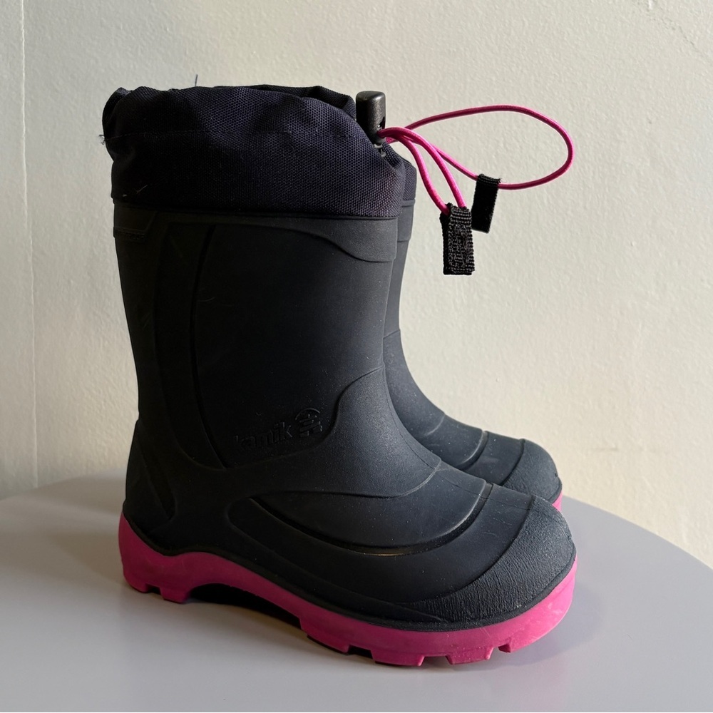 Kamik Winter Snow Boots, Toddler Sz 10. Excellent condition